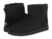 Cheap UGG Shearling Boots for Men - Classic Mini - Black Twinface Online